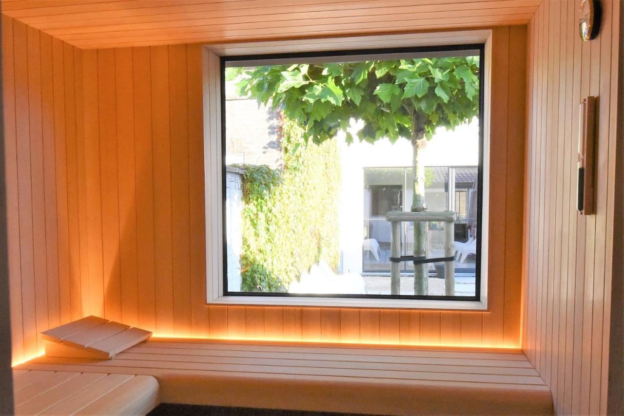 Vakantiewoning Margaux -free parking - Sauna Brugge Buitenkant foto
