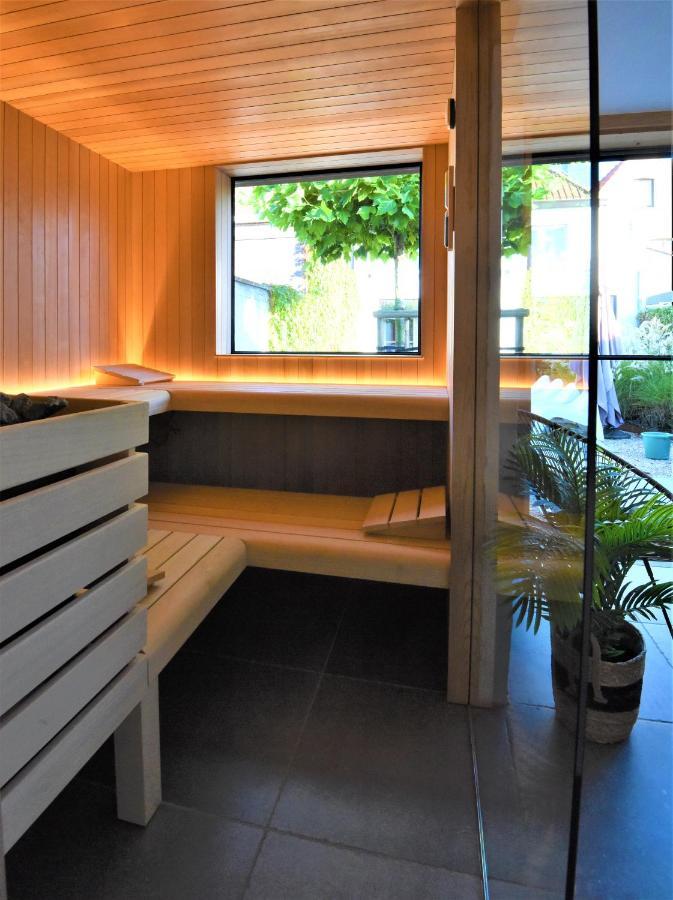 Vakantiewoning Margaux -free parking - Sauna Brugge Buitenkant foto