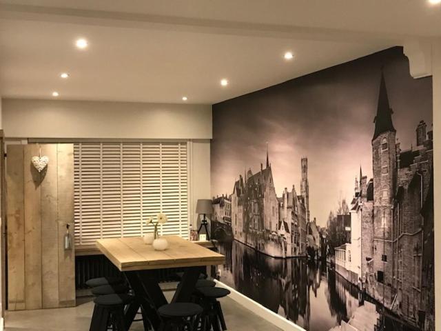 Vakantiewoning Margaux -free parking - Sauna Brugge Buitenkant foto