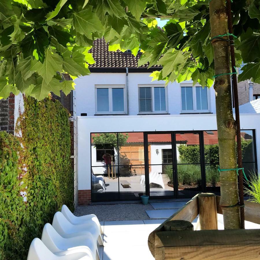 Vakantiewoning Margaux -free parking - Sauna Brugge Buitenkant foto
