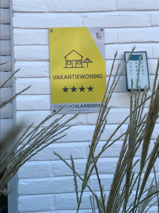 Vakantiewoning Margaux -free parking - Sauna Brugge Buitenkant foto